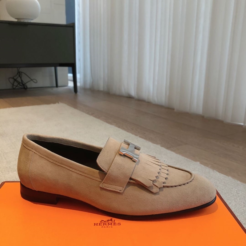 Hermes Leather Shoes